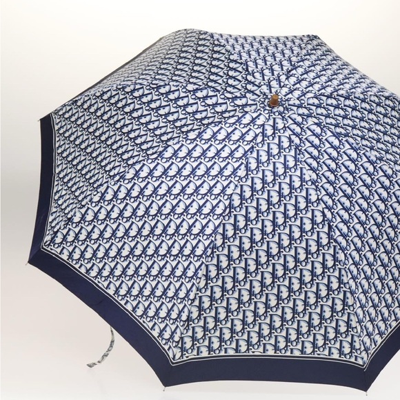 Christian Dior Trotter Canvas Folding Umbrella - Picture 8 of 11